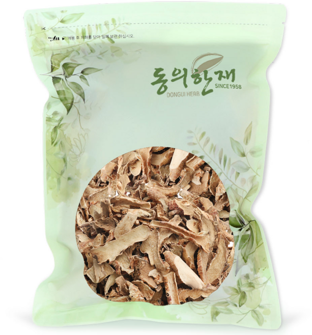 동의한재 지모 지모뿌리 화장품재료 300g, 1개