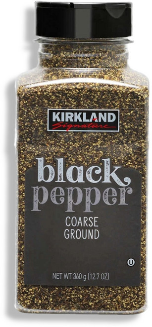 Kirkland 커클랜드 굵은 입자로 갈은 블랙 페퍼 후추가루 360g, 1개