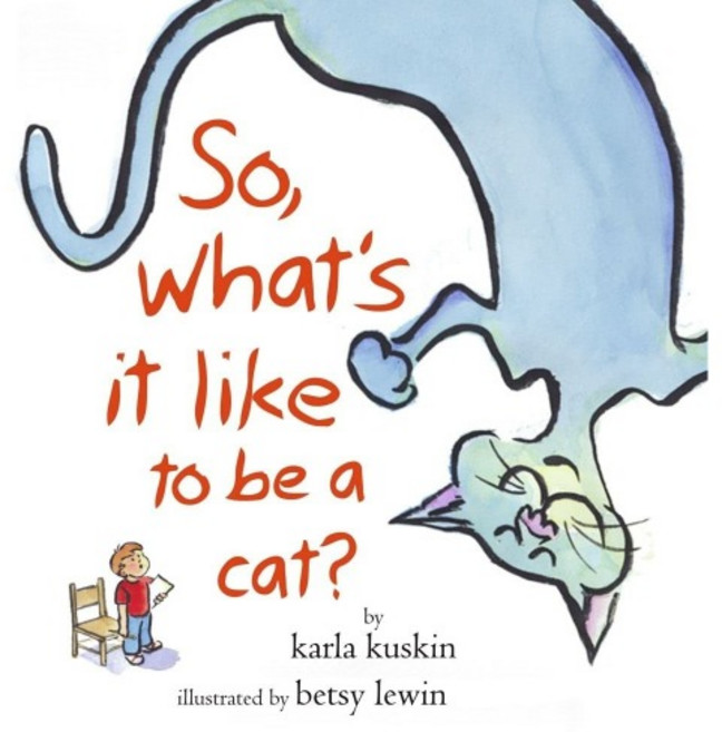 So What’s It Like to Be a Cat? 영어 그림책 초등 저학년 영어원서 운문 동물 이야기 AR 3.5