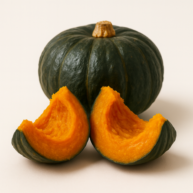 [50박스한정] 쫀득달콤 밤호박 청정재배 단호박, 1박스, 5kg