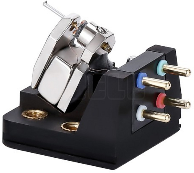 ZHIGE G750 MC 다이내믹 코일 카트리지 저출력 타원형 다이아몬드 팁 에보니 LP 비닐 하이파이 오디오, 04 Version 1