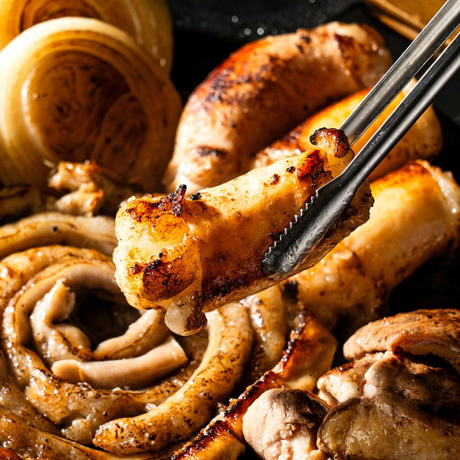 곱이곱빼기 전라도청년 소곱창 모듬세트(소곱창+소통대창+소막창+소염통), 1개