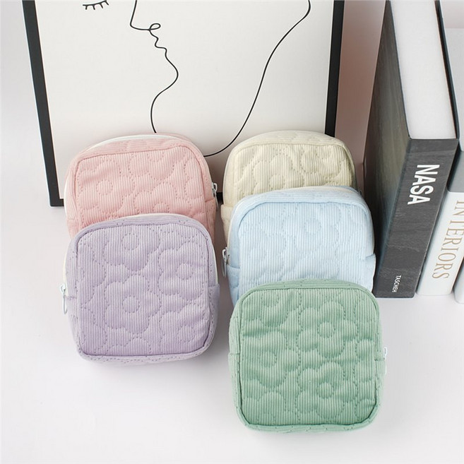 파우치 네코 수납력이좋은 그레이소형 미니파우치 헬로키티50주년 웨스턴 포이베 일본 여행용화장품파우치 랜덤팩