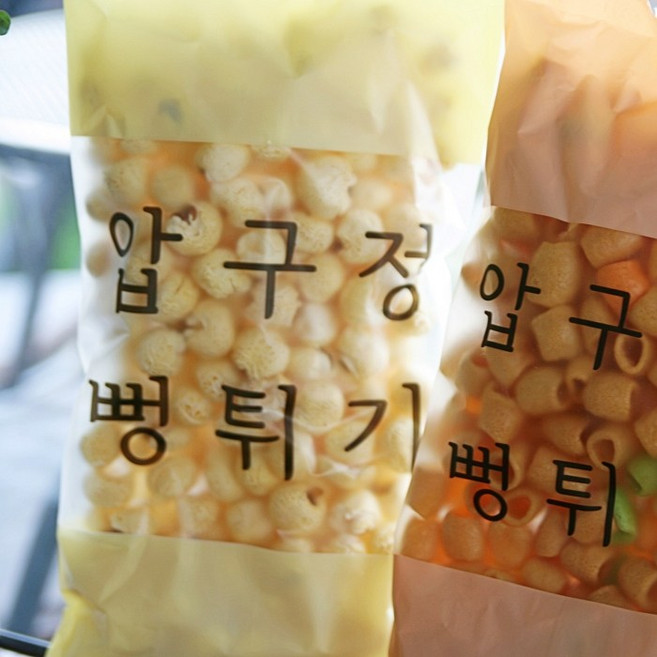 압구정뻥튀기 달콤한 팝콘강냉이, 60g, 1개