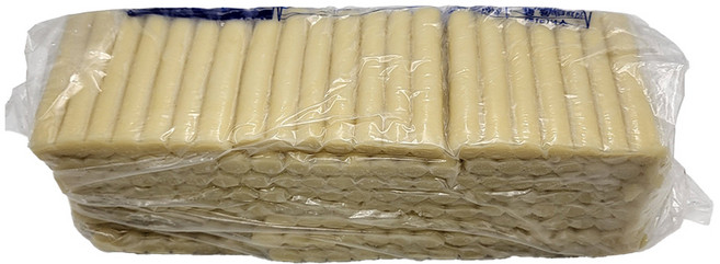 [낱개] 맛플랜 비비푸드 밀 떡볶이 떡 (관떡) 2kg, 1개