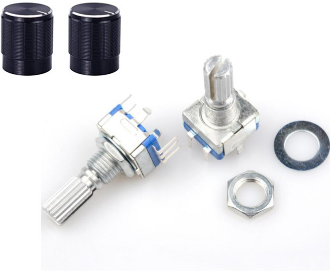 P021 로터리 엔코더 스위치 DC3-DC24V Rotary Encoder 2bit A B 출력 S6L7, B타입, 1개