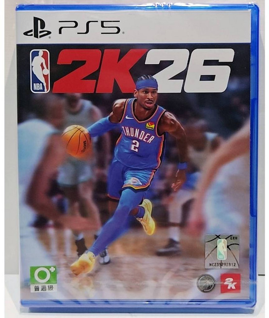 PS5 NBA 2K26 籃球運動遊戲 中文版