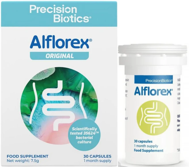 알프로렉스 Alflorex 프로바이오틱스 유산균 30캡슐 1개월분 비피도박테리움 장건강, 1개 - 쿠팡