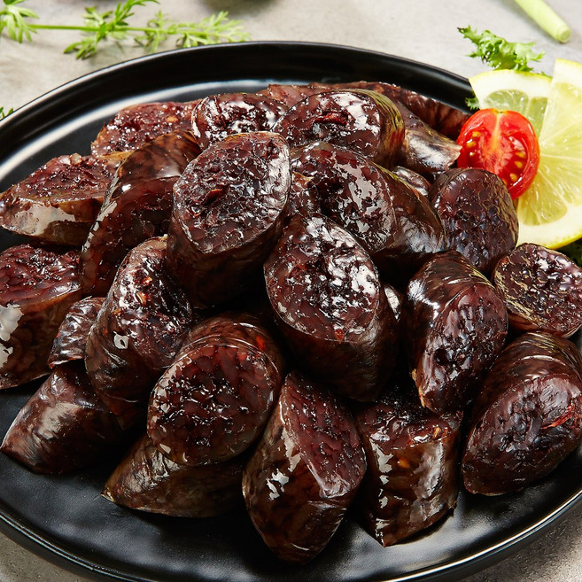 포돈 찰순대 1kg x 3개 포천 맑은물 신선한 재료로 맛있게 냉장