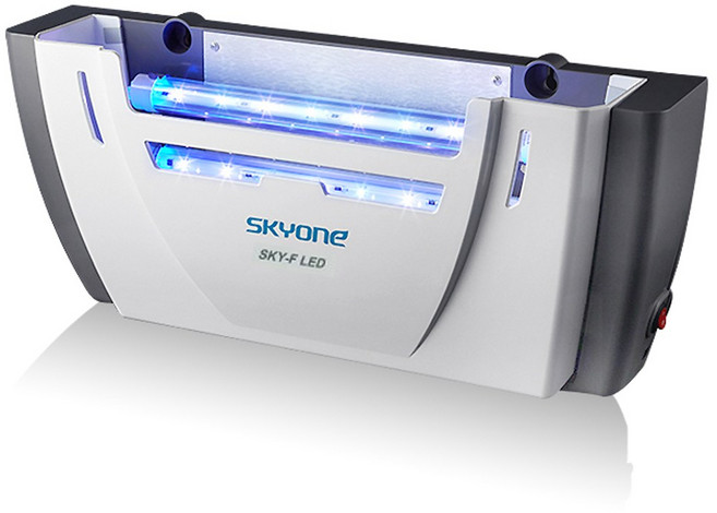 [끈끈이13장+8종] 스카이원 스카이에프 모기퇴치기 포충기, 스카이에프LED