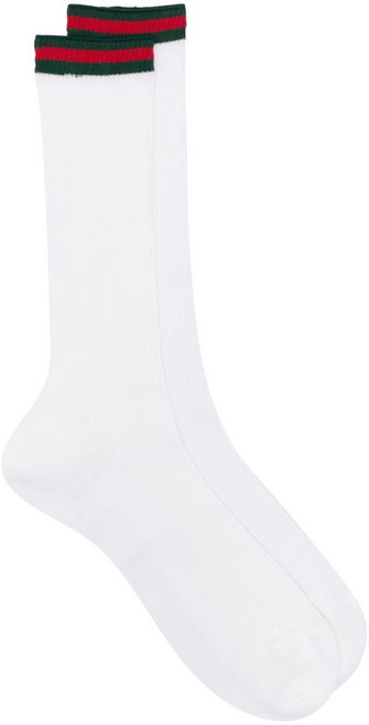 구찌 웹 디테일 양말