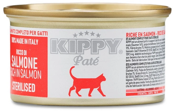 키피 그레인프리 무스 파테 고양이 습식사료, 1개, 85g, 연어 - 쿠팡