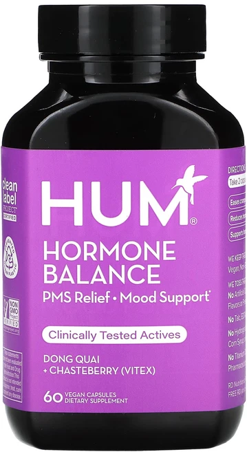 HUM Nutrition 호르몬 균형 베지 캡슐 60정, HUMNutrition호르몬균형베지캡슐60정, 1개 - 쿠팡