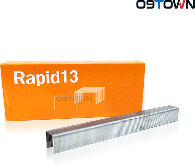 라피도 레피드핀 8mm ㄷ자형 손타카핀 타카못, 1개