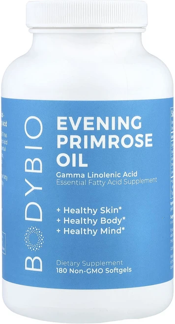 몸관리하세요 겨울입니다 BodyBio 달맞이꽃오일 유전자 변형 성분 무함유 소프트젤 180정 특별관리진행, BodyBio달맞이꽃오일유전자변형성분무함유소프트젤180, 1개 - 쿠팡