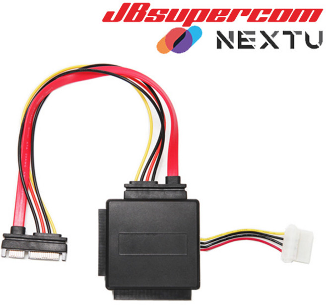 이지넷유비쿼터스 넥스트 NEXT-IDE JENDER IDE to SATA 변환젠더 - JBSupercom, 1개