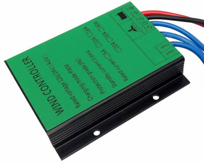 400W 1000W 12V 24V 48V 방수 풍차 풍력 터빈 발전기 태양 전지 패널 하이브리드 PWM 충전 컨트롤러 레귤레, 05 40A, 02 12V24V AUTO, 01 PWM