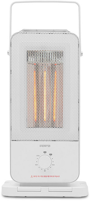 모리츠 고효율 카본 발터치 오방 전기히터, 5WAY 발터치 히터(MCH-3W2000SJ), 화이트