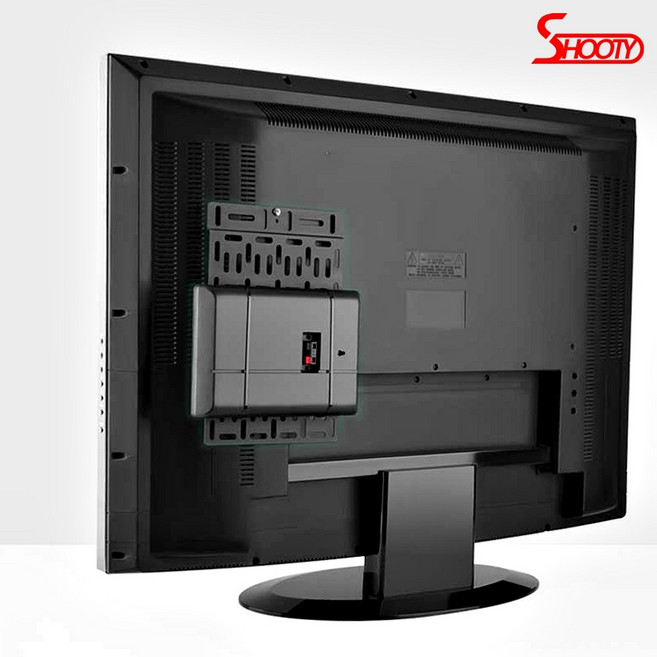 셋탑박스 브라켓 벽걸이티비 셋톱 정리 선반 공유기 숨기기, M02