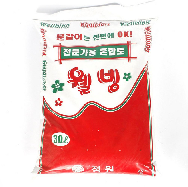 순둥이네화분 웰빙 분갈이흙 30L, 1개