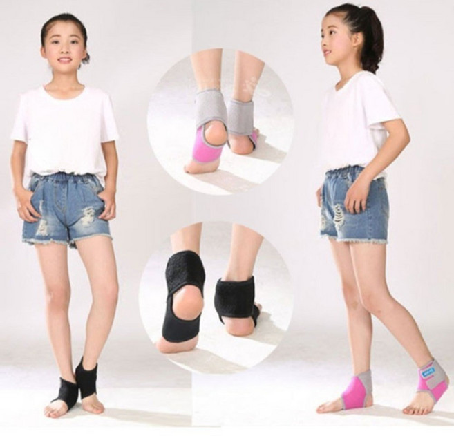 초등발목보호대 약국 발목 보호대 테이핑 발아대 아동, 상세페이지 참조, 1개