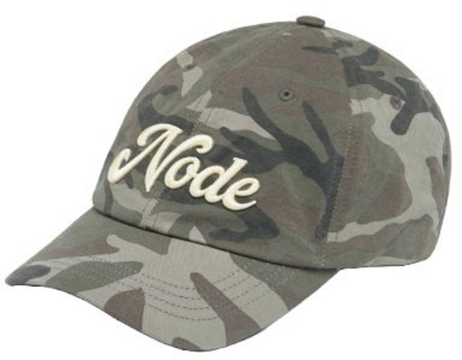 노드랩스 NODE LABS DEV 7 볼캡 05 CAMO CASUAL BALLCAP 볼캡_D/그린 매장정품 223350
