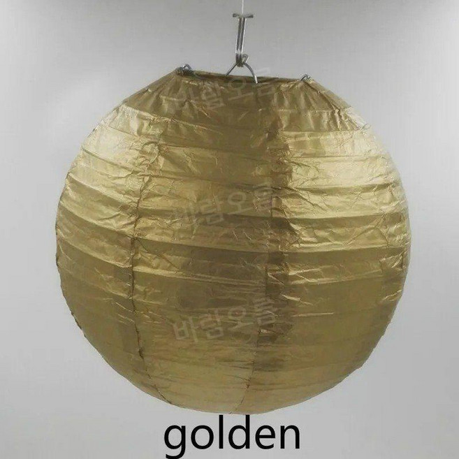 연등 종이 등불 절 사찰 장식 점집 32컬러 10cm, 10cm(4inch), S. 금