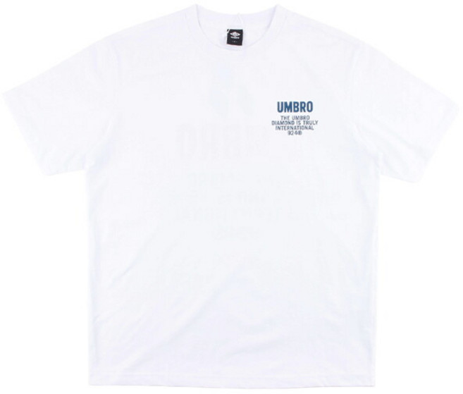 [엄브로] 팝러쉬 프레쉬 그래픽 반팔티 UQ121CRS32 WHT