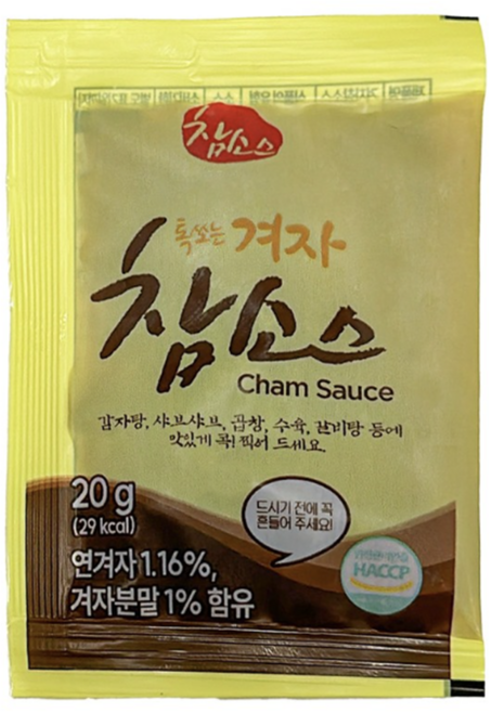 참 겨자 참소스, 20g, 30개