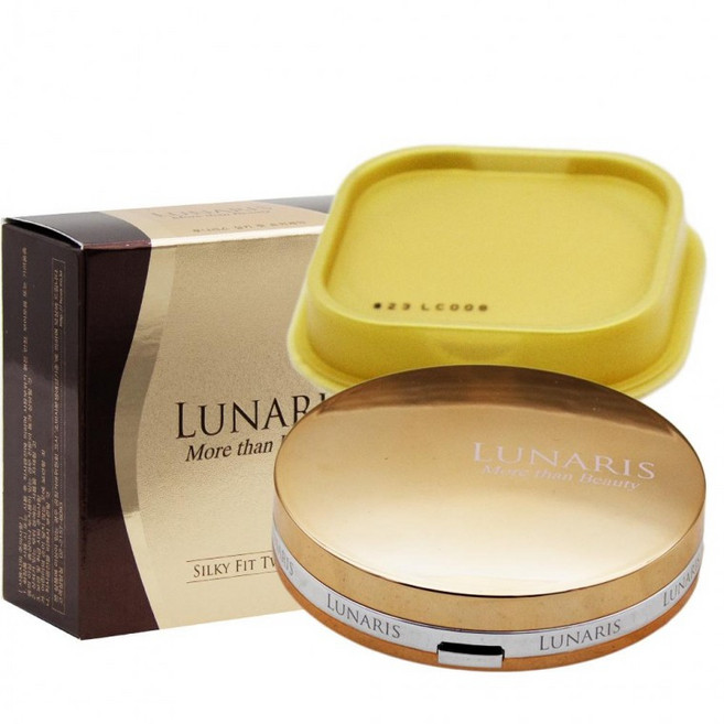 쥬리아 루나리스 실키 핏 트윈케익 23호-리필내장, 상세페이지 참조, 1개