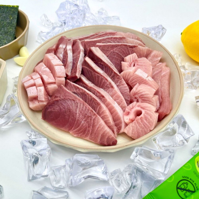 대방어 필렛 생회 간편회 생선손질 술안주 생선회 500g, 1개