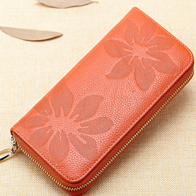 디파워샵 발레아 플라워 장지갑