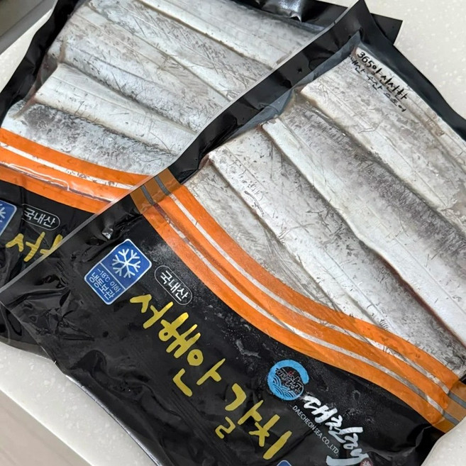 국내산 서해안갈치 500g, 1