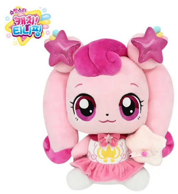 슈팅스타 캐치티니핑 스타 하츄핑 28cm 봉제인형, 1개