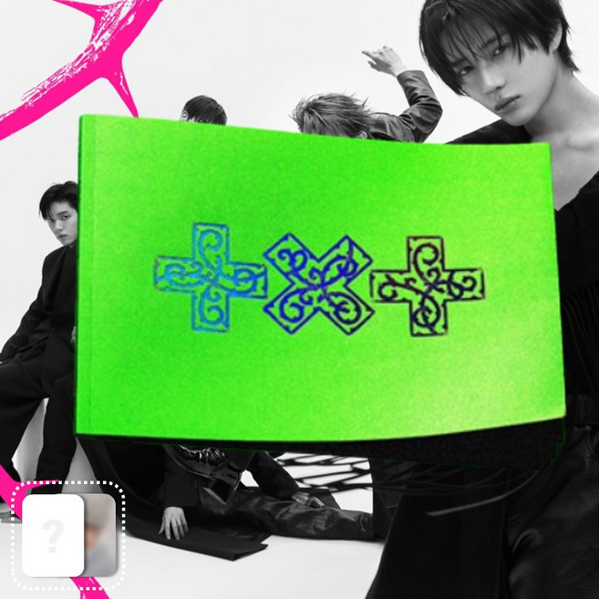 (선택멤버1종+사은품1종) 투바투 앨범 투모로우바이투게더 7TH YEAR: 가시덤불에 잠시 바람이 멈췄을 때 (THORN Ver.), 휴닝카이+사은품1종