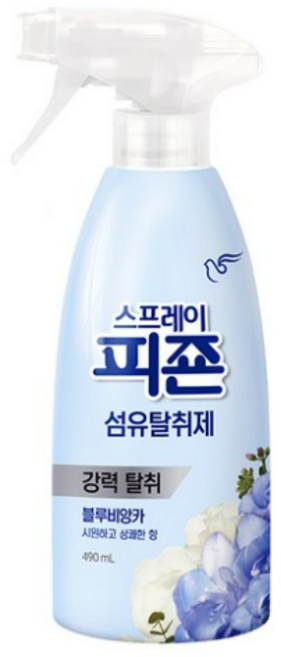 스프레이 피죤 섬유탈취제 강력탈취 오리지널, 490ml, 9개