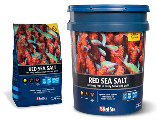 紅海 Red Sea 增色鹽 22KG (660L) - 實體店面現貨供應