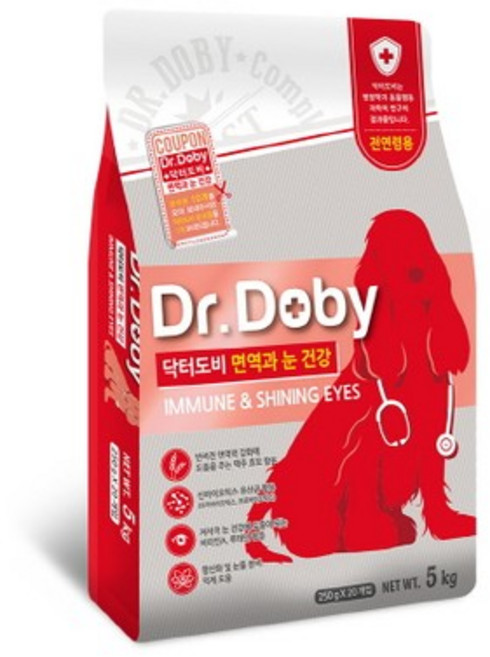 [닥터도비] 면역과 눈건강5kg, 알러지 예방, 5kg, 1개