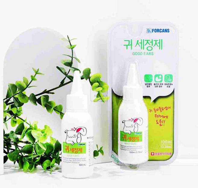 엠비아5 포켄스 귀 세정제 100ml 이어클리너
