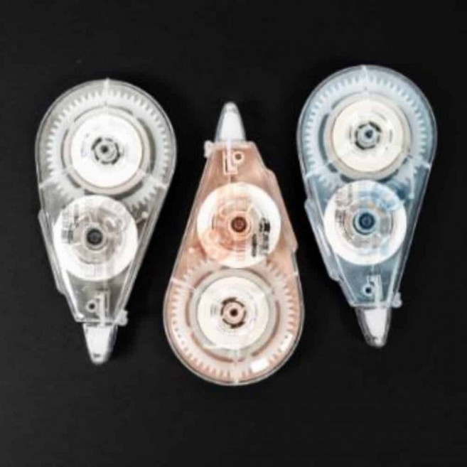 SW 수정펜 화이트테이프, 상세페이지 참조, 1개