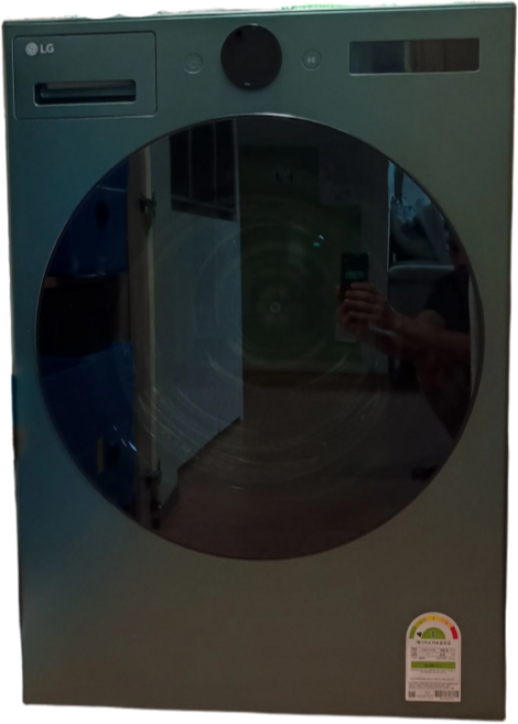 [기사님설치 폐가전무상수거] LG 건조기 트롬 오브제컬렉션 21kg 네이처 그린 RD21GN 기사님설치 폐가전무상수거