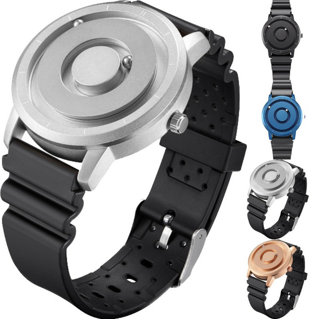 프라홈 마그네틱 무광 메탈 손목시계