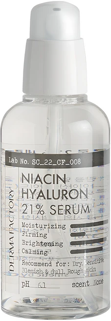 더마팩토리 나이아신 히알루론 세럼, 80ml, 1개 - 쿠팡