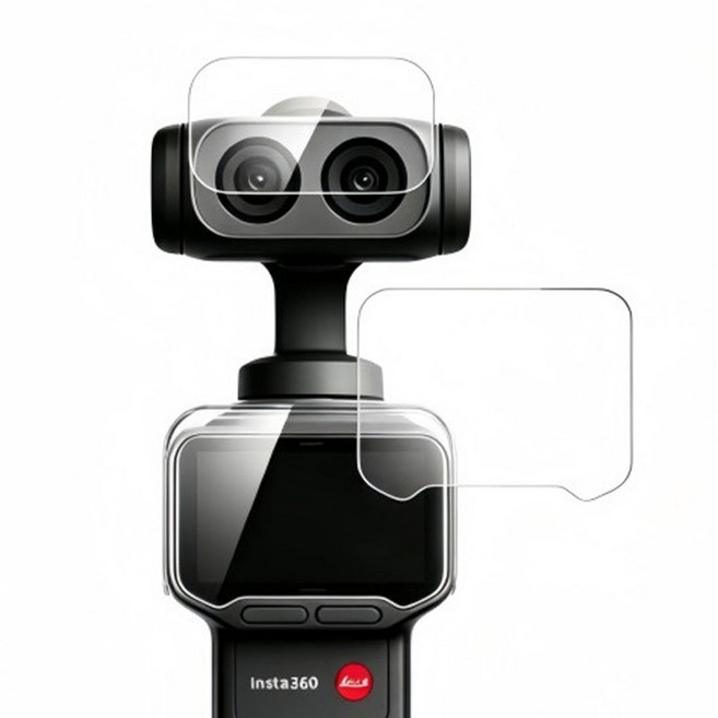 Insta360 螢幕鏡頭保護貼, 1個, Insta360 Luna Ultra