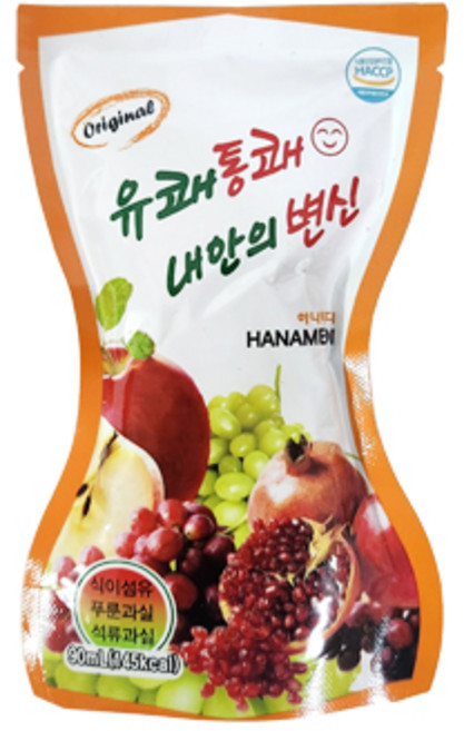 네오팜 유쾌통쾌 내안의변신 오리지날 야채혼합주스, 90ml, 12개