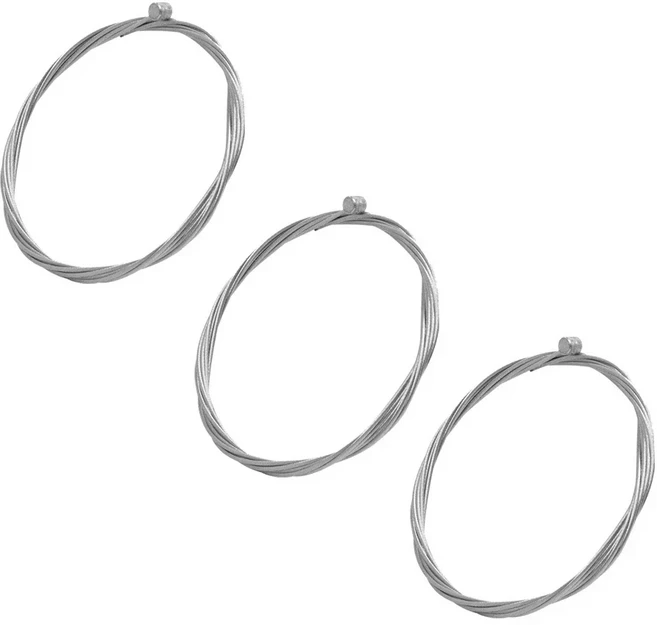 호환 용품 오토바이 전기 스쿠터 스로틀 클러치 케이블 와이어 가속기 전면 후면 브레이크 스틸, 05 3pc