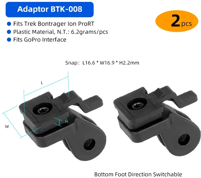 Trek Bontrager Ion Prort에 적용 가능한 헤드라이트 홀더는 카메라 적응에 적합합니다. 자전거 핸들바 스, 04 2battery, 01 빠른