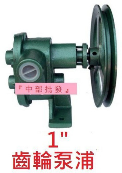 台灣製 1英吋 齒輪幫浦 自吸式幫浦 重油幫浦 抽油機 外齒輪泵浦 抽沐浴乳泵浦 抽沙拉脫 中部批發, 1個, 1" 齒輪泵浦