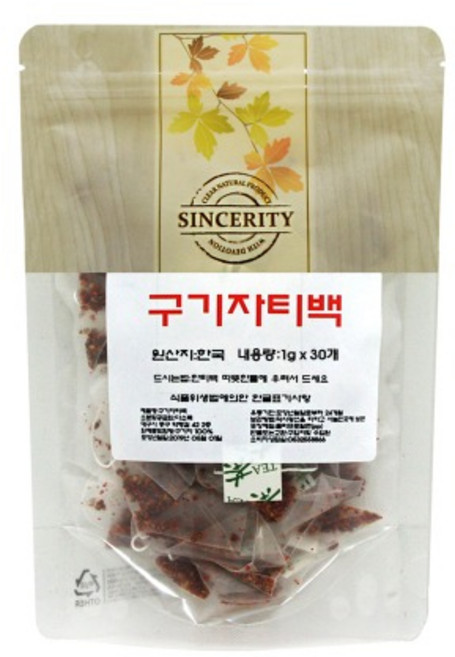 다소목 모링가 삼각티백차 30T 미세플라스틱 걱정없는, 30개, 1g, 1개, 30개입