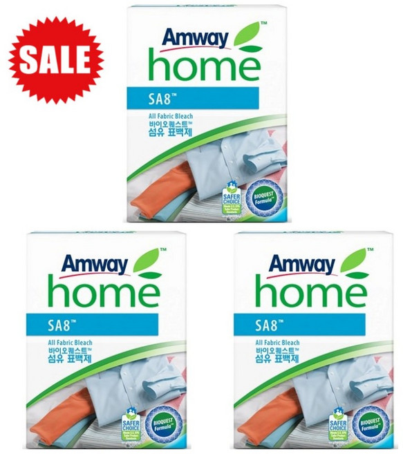 세탁세제 암웨이 3kg 빨래끝, 1개